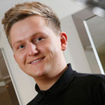 Mike, staff member at The Salon in Holt