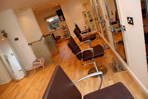 The Salon hairdressing in Holt